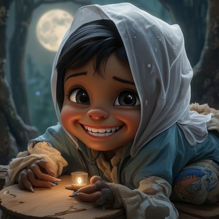 Flux Pixar