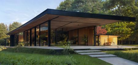Landscape architecture Design 会客厅式景观建筑(Landscape-Oriented Rendering Algorithm)