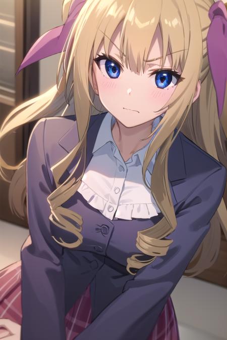 Lilicia Toudou (藤堂 リリツア) - Student Council's Discretion (Seitokai no Ichizon) (生徒会の一存) - COMMISSION