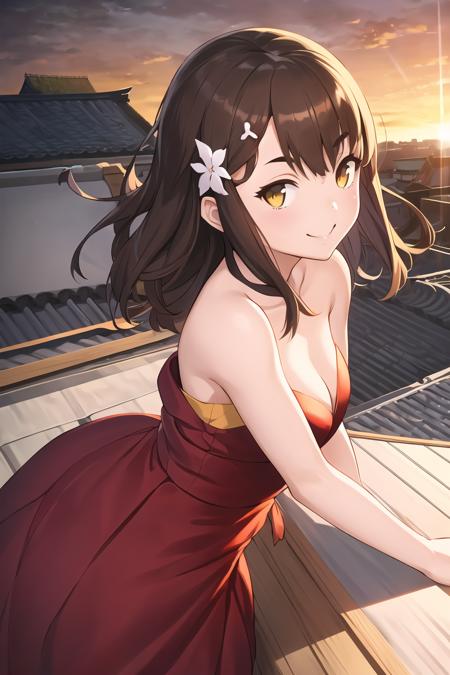 Hajime Ichinose - LoRA