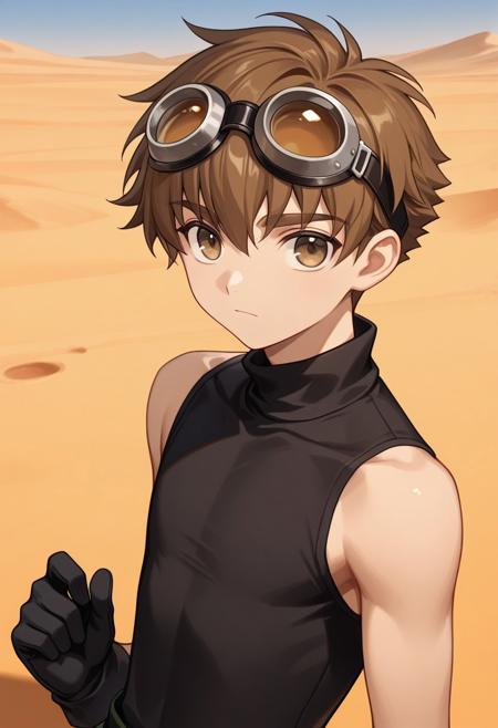 Syaoran / Shaoran - Tsubasa: RESERVoir CHRoNiCLE - Pony + Illustrious