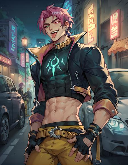 [Pony \ SD 1.5] Heartsteel Kayn Skin League of Legends