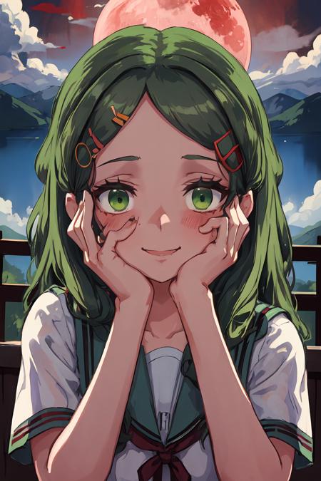 Kimidori Emiri (The Melancholy of Haruhi Suzumiya)
