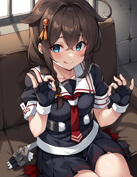 Shigure (時雨) - KanColle: Kantai Collection (艦隊これくしょん -艦これ-) - COMMISSION