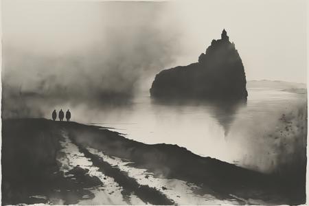 style of Norman Ackroyd 100