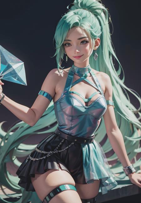 Seraphine - KDA (More/Reworked)