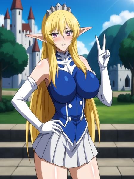 Princess Nina (Hentai: Elf Hime Nina) PonyXL / SD1.5版本v1.0 (PonyXL) (PonyXL)