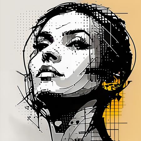 Halftone Punk. LoRA