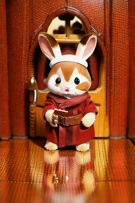 Sylvanian Family Style - LoRA