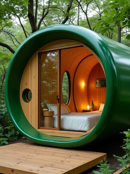 CTAI-Prefab house