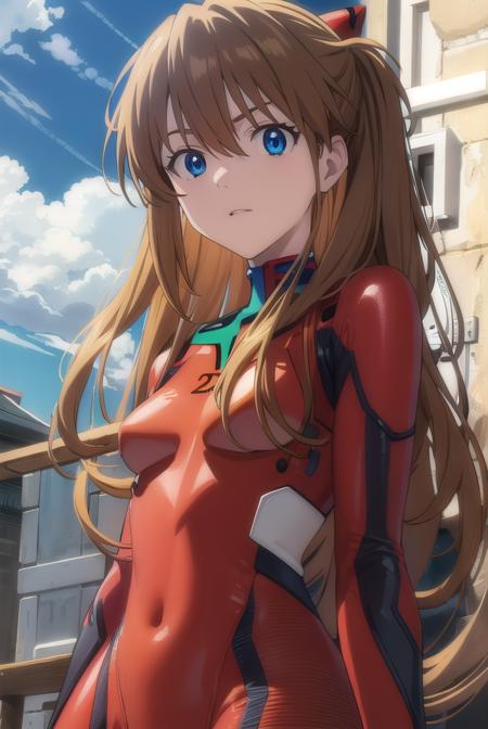 Asuka Langley Soryu (惣流・アスカ・ラングレー) - Neon Genesis Evangelion (新世紀エヴァンゲリオン)