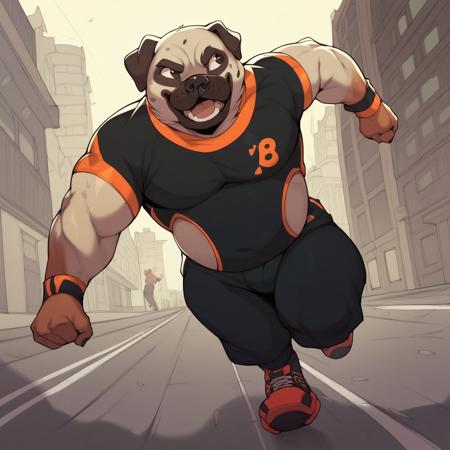 Anthro Pug [for pony]