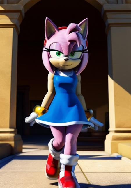 Amy Rose - Sonic the Hedgehog