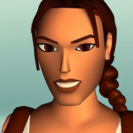 Vintage Lara Croft (classic style)版本Vintage Lara Croft (ID: 399265)
