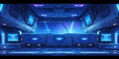 HEZI flat board pixel game scene