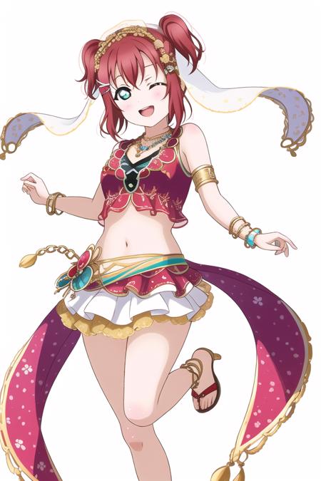 Love Live! School Idol Festival Artstyle and Characters