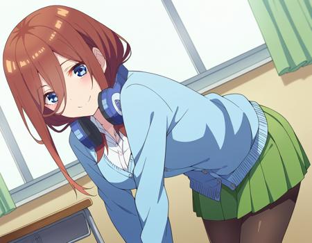 Miku Nakano (中野 三玖) - The Quintessential Quintuplets (Gotoubun no Hanayome) (五等分の花嫁)