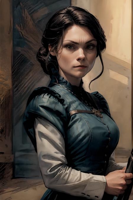 Tissaia from Witcher Netflix (lora)