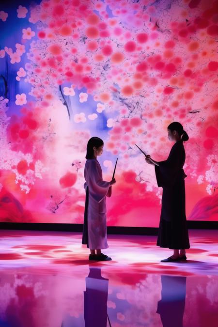 teamLab Style