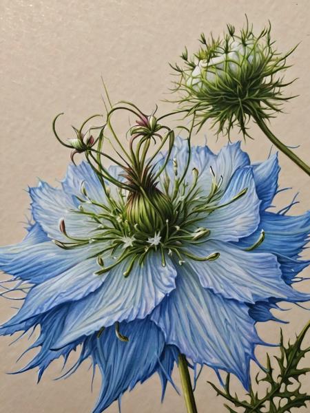 XL Flower Style by Ingrid Elias