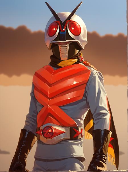 Kamen rider X 1974