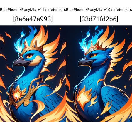 BluePhoenixPonyMix