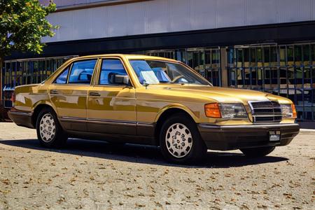 Mercedes W126