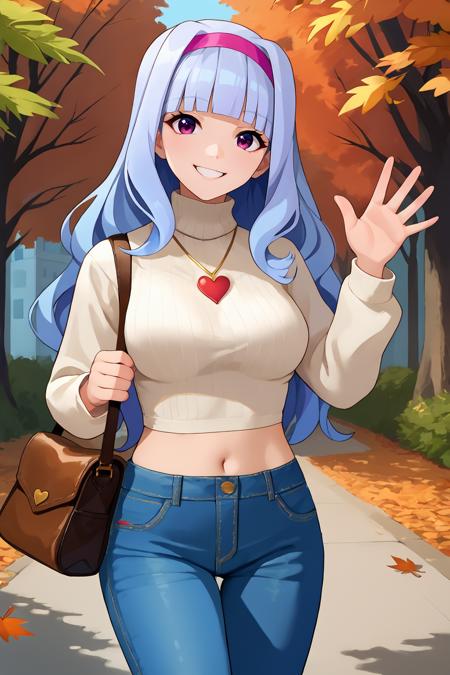Takane Shijou 四条 貴音 | THE iDOLM@STER ~ Idolmaster [Pony XL]