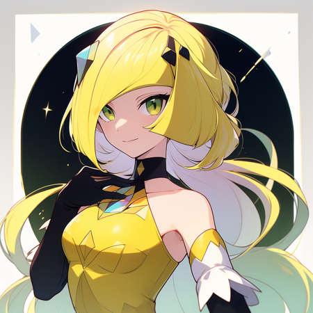 (2 colors) Sygna Suit Lusamine (Pokemon Masters EX)