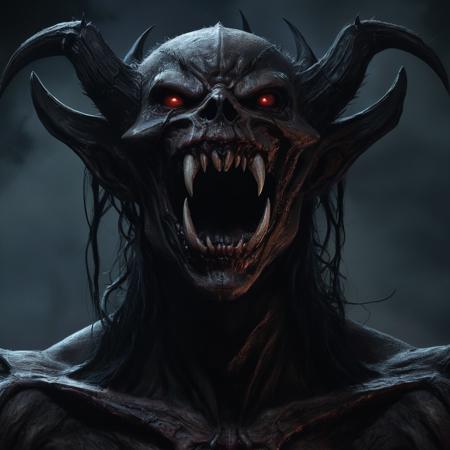 Demon Girl or (Male) style XL + SD 1.5 + F1D