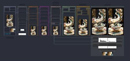 ComfyUI Image Editing and Upscaling with Adjustments, Effects, Filters, and Resizer (Bravo)