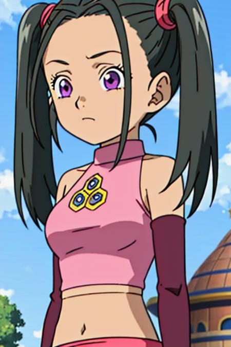 Bouquet (Blue Dragon Trials of the Seven Shadows)