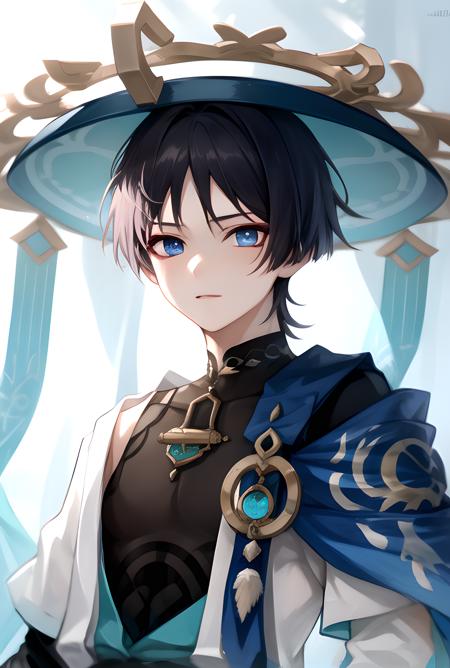 Wanderer - Genshin Impact