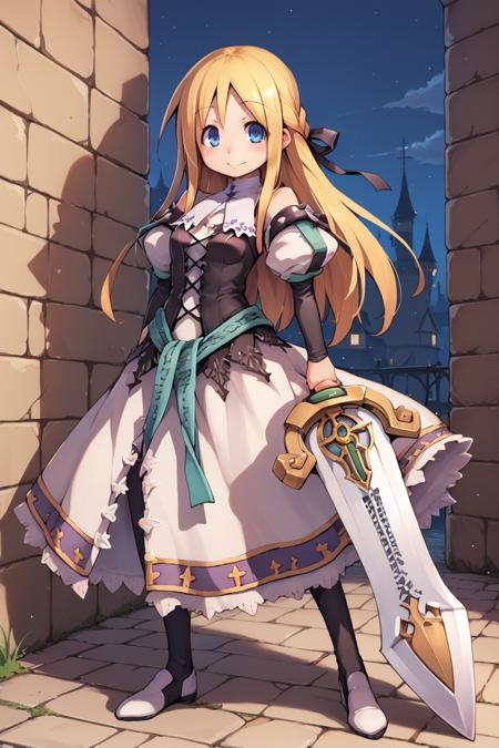 Yggdra Yuril Artwaltz (Yggdra Union: We'll Never Fight Alone | Dept. Heaven)