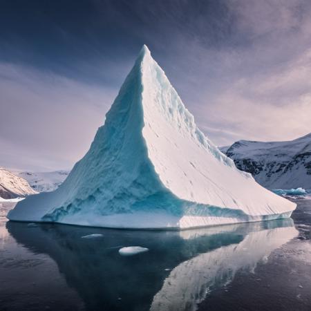 North Pole (Freezing winter) cinematic style XL