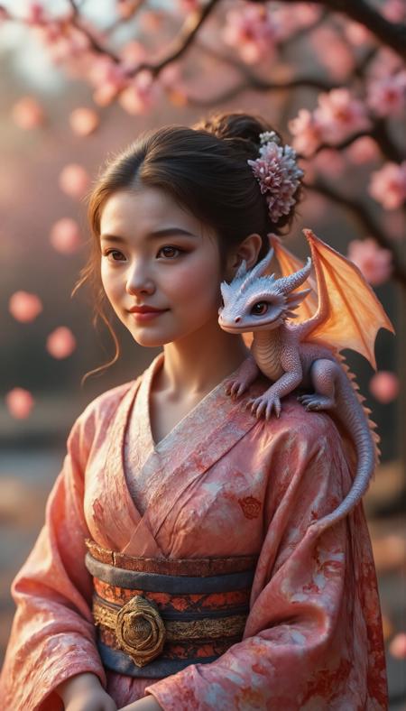 Baby Dragon v1 | Flux
