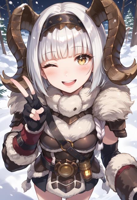Monster Hunter - Banbaro Armor (バフバロ装備) ponyXL