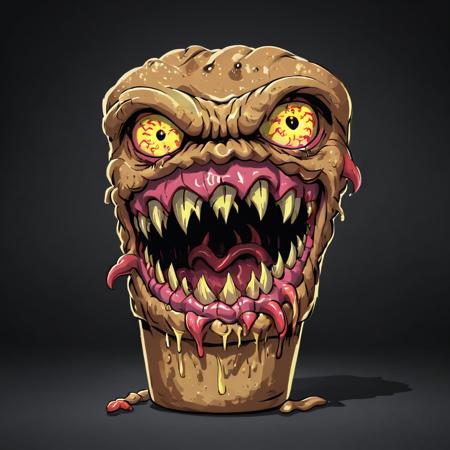 Food monsters  LoRA [SD+XL+Pony]