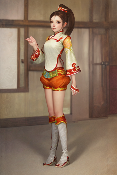 Xiao Qiao (Dynasty Warriors 5) 1.5
