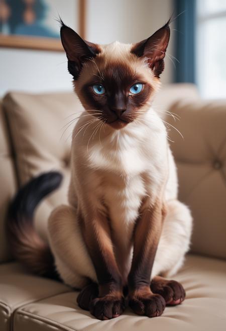Siamese Cat PONY XL