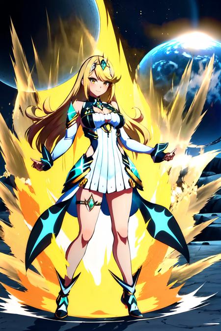 Dragon Ball KI Charge (Aura) | Concept LoRA