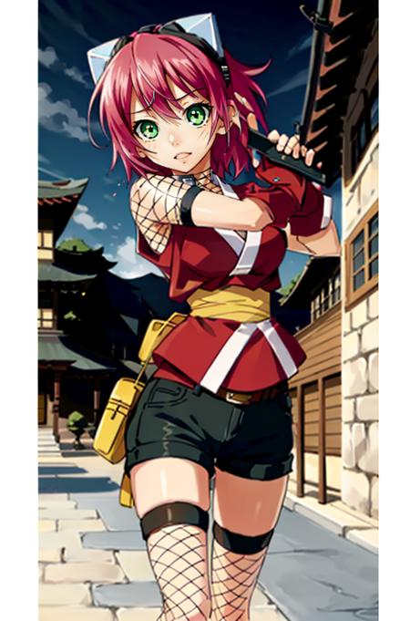Izuna (Izuna: Legend of the Unemployed Ninja)