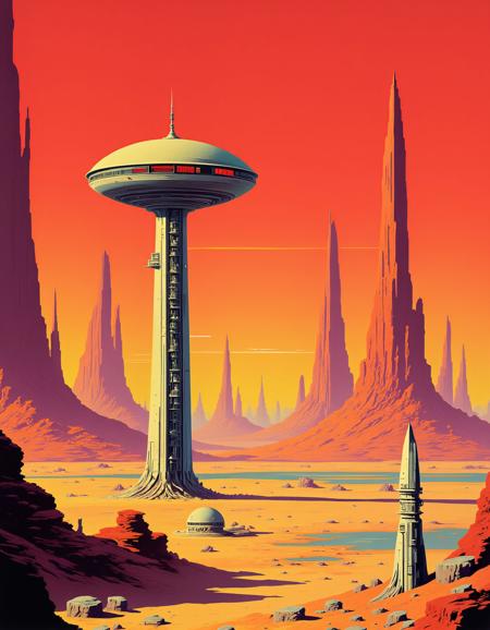 70s SciFi Style by ChronoKnight - [FLUX]