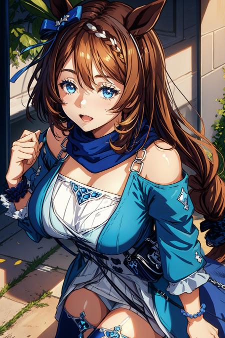 [Character] Super Creek (Umamusume)