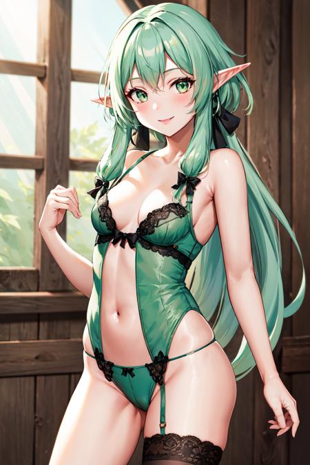 High Elf Archer 妖精弓手 / Goblin Slayer