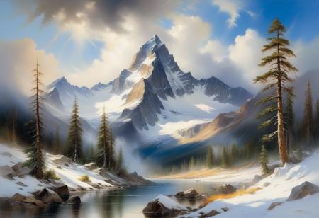 painting art Landscape XL by Happy Ai/10/landscape/Nature Scene/Outer Space/Space exploration/Scifi game scene/paintings/oil paintings/illustrations/风景画/插画/动画/绘画/絵画/그림/
