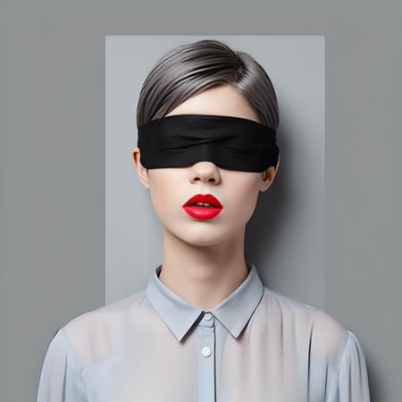 Blindfolded