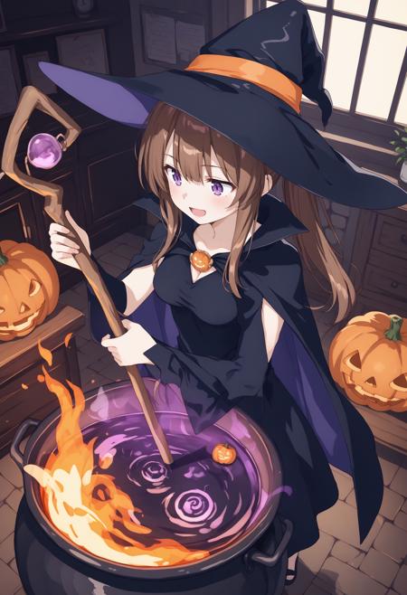 [SDXL&Pony] stirring / 鍋かき混ぜ
