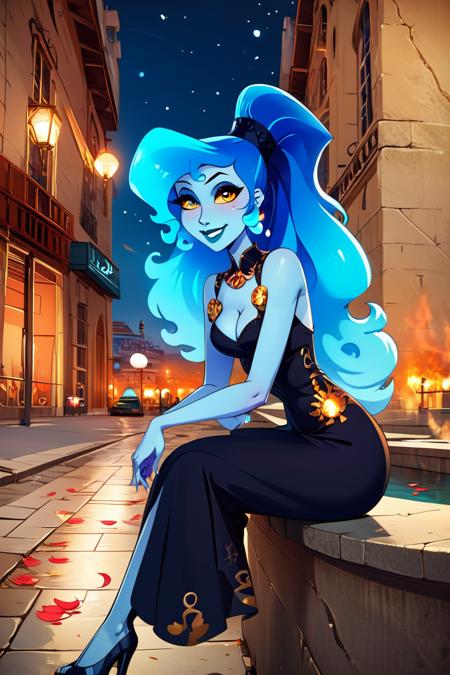 Megara (Hades form): Hades Meg (Hercules Disney) [Pony]