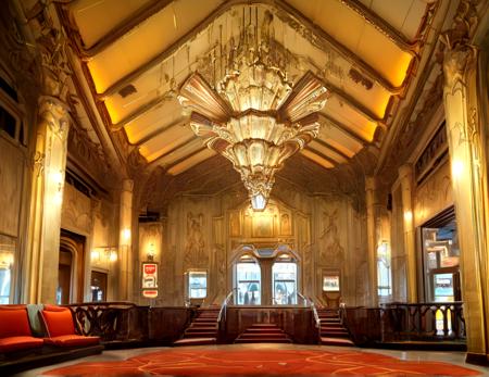Art Deco Interior (Architecture) (Pony) (AD)